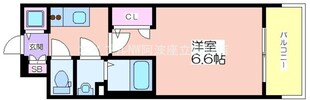 エスリード阿波座パークレジデンスの物件間取画像